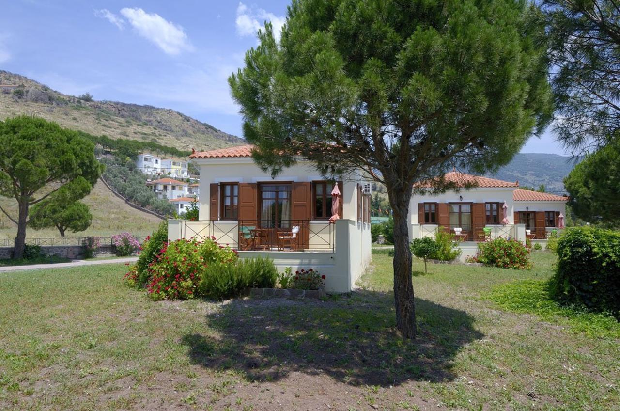 Gaea Gardens & * Petra (Lesbos)
